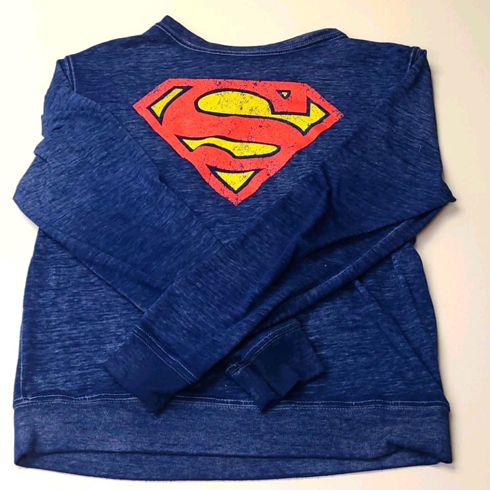 Superman Long Sleeve Tee